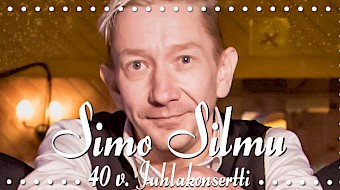 Simo Silmun 40 v. Juhlakonsertti syyskuussa Turussa