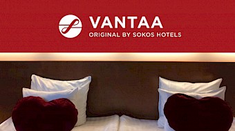 Yövy Original Sokos Hotel Vantaan huoneessa numero 105!