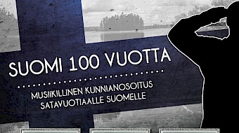Suomi 100 vuotta -konserttikiertue loka-marraskuussa 2017