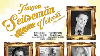 Tulossa syksyllä 2018 odotettu Tangon Seitsemän Veljestä -konserttikiertue!