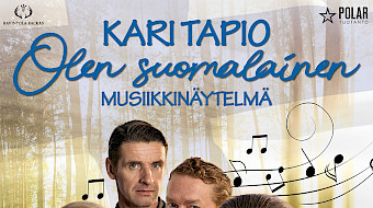 Kari Tapion elämästä kertova näytelmä "Olen suomalainen", nähdään kesällä 2020 Vantaalla!