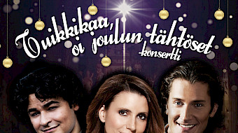 Tuikkikaa, oi joulun tähtöset -kirkkokonsertit hurmaavat marras-joulukuussa!