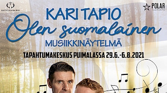 Tapahtumankeskus Puimalaan kesäksi 2020 suunniteltu Olen suomalainen -kesäteatterinäytelmä on siirretty kesälle 2021.