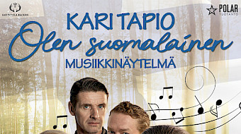 Kari Tapion elämästä kertova näytelmä "Olen suomalainen", nähdään kesällä 2022 Vantaalla!