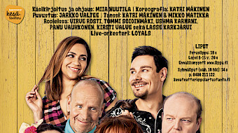 Krokotiilirock valtaa Lappeenrannan kesäteatterin kesällä 2022!