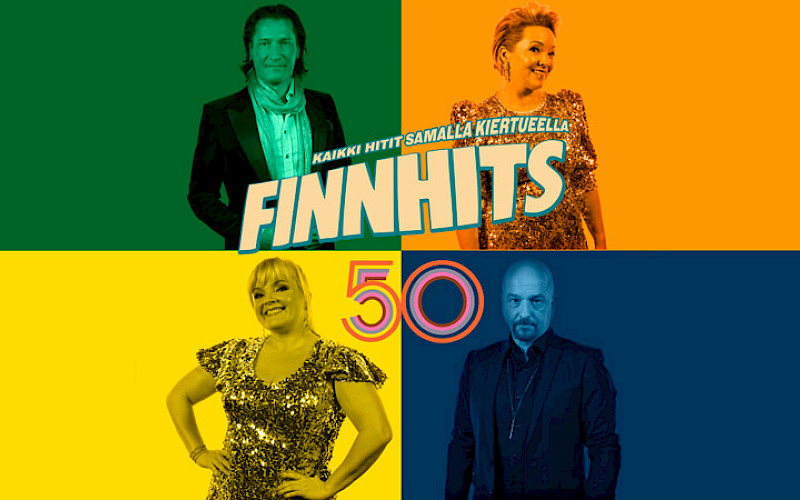 FINNHITS 50 VUOTTA - JUHLAKIERTUE MARRASKUUSSA