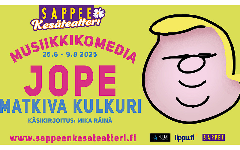 Jope Ruonansuun elämästä musiikkinäytelmä!