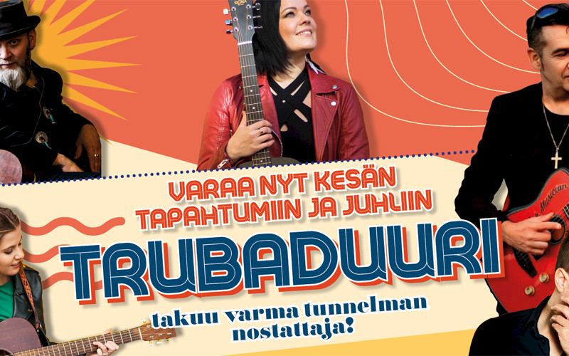 Parhaat illat syntyvät livemusiikista!